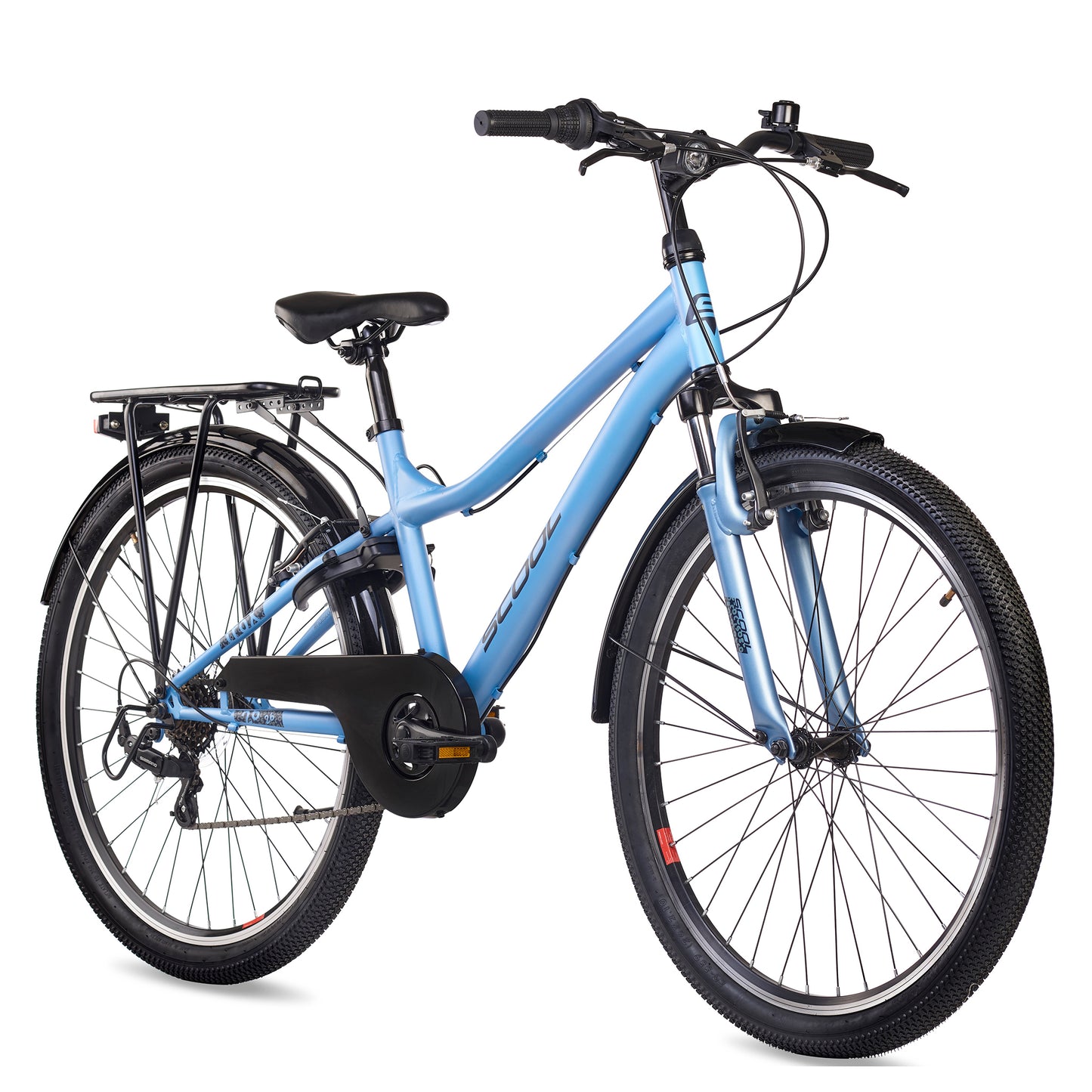 Kinderfahrrad - S'COOL troX 26 Zoll 6-Gang