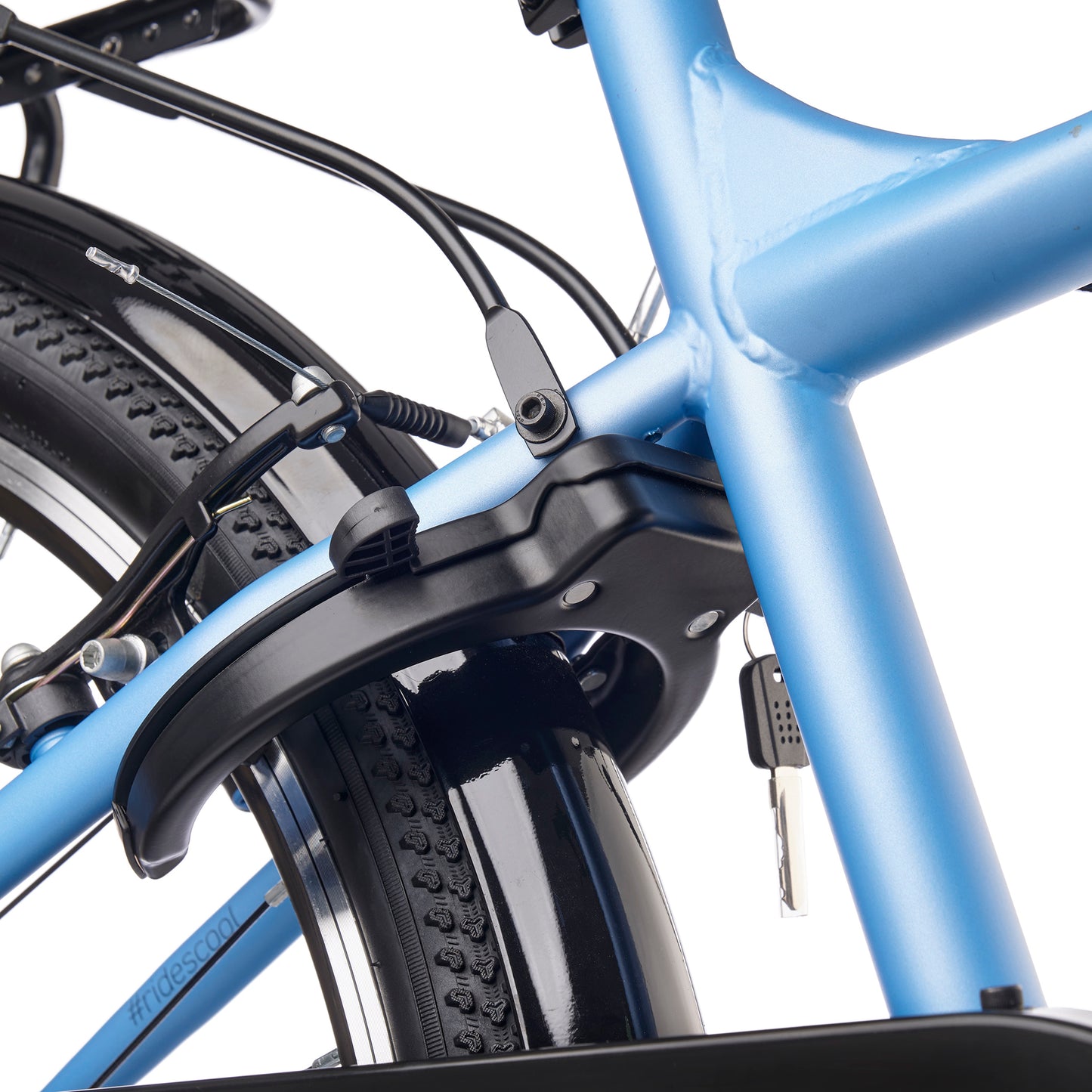 Kinderfahrrad - S'COOL troX 26 Zoll 6-Gang