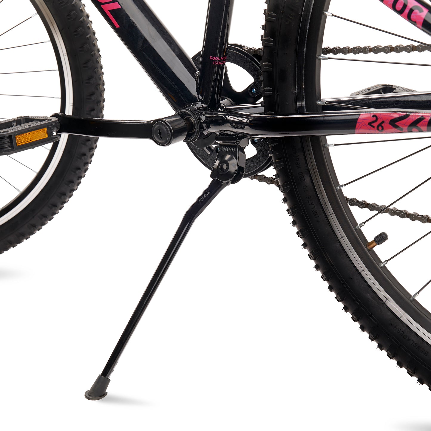 Kinderfahrrad - S'COOL Xroc 26 Zoll 6-Gang