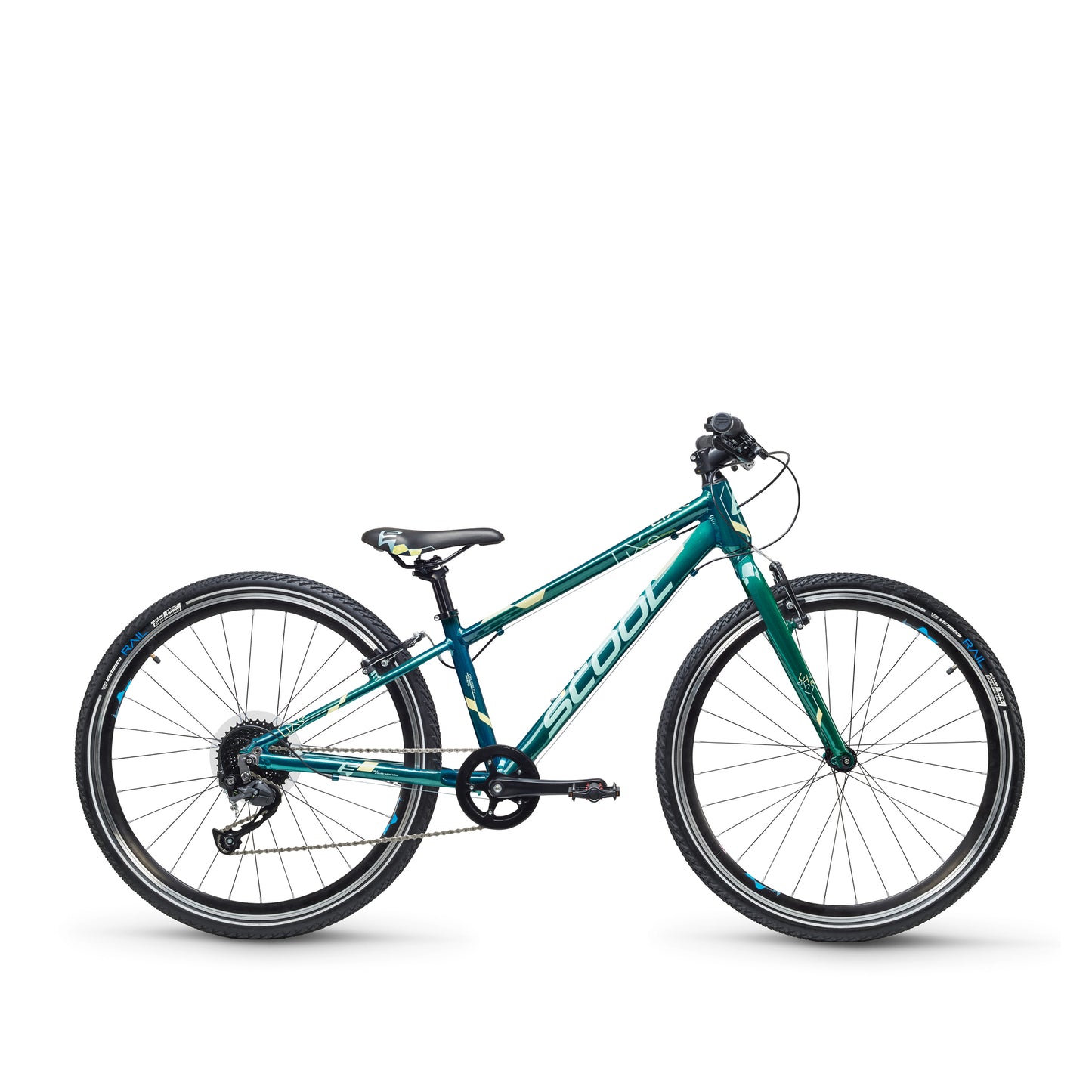 Kinderfahrrad - S'COOL liXe 26 Zoll 9-Gang | ab 10 Jahre