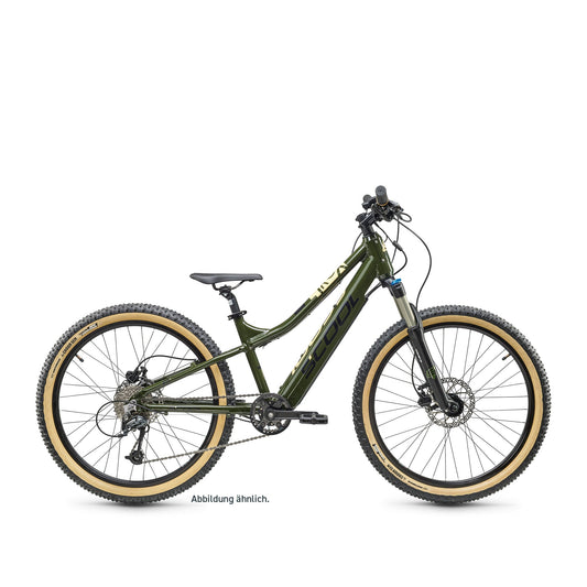 E-Kinderfahrrad -  e-troX race 26 Zoll  9-Gang