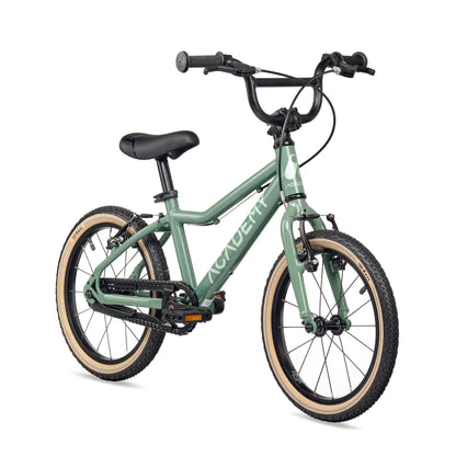 ACADEMY Grade 3 - 16 Zoll Kinderfahrrad | ab 4 Jahre – Olive