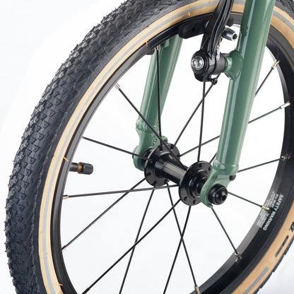 ACADEMY Grade 3 - 16 Zoll Kinderfahrrad | ab 4 Jahre – Olive