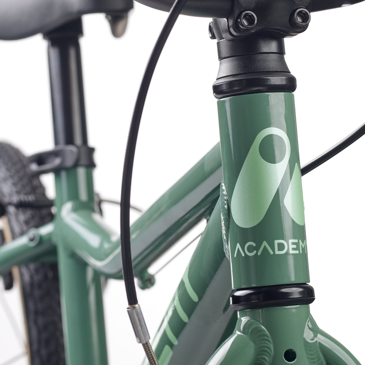 ACADEMY Grade 3 - 16 Zoll Kinderfahrrad | ab 4 Jahre – Olive