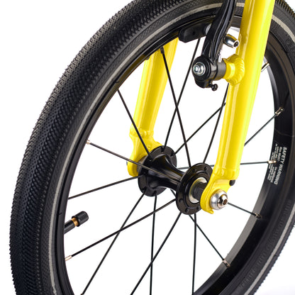 ACADEMY Grade 3 Belt - 16 Zoll Kinderfahrrad | ab 4 Jahre
