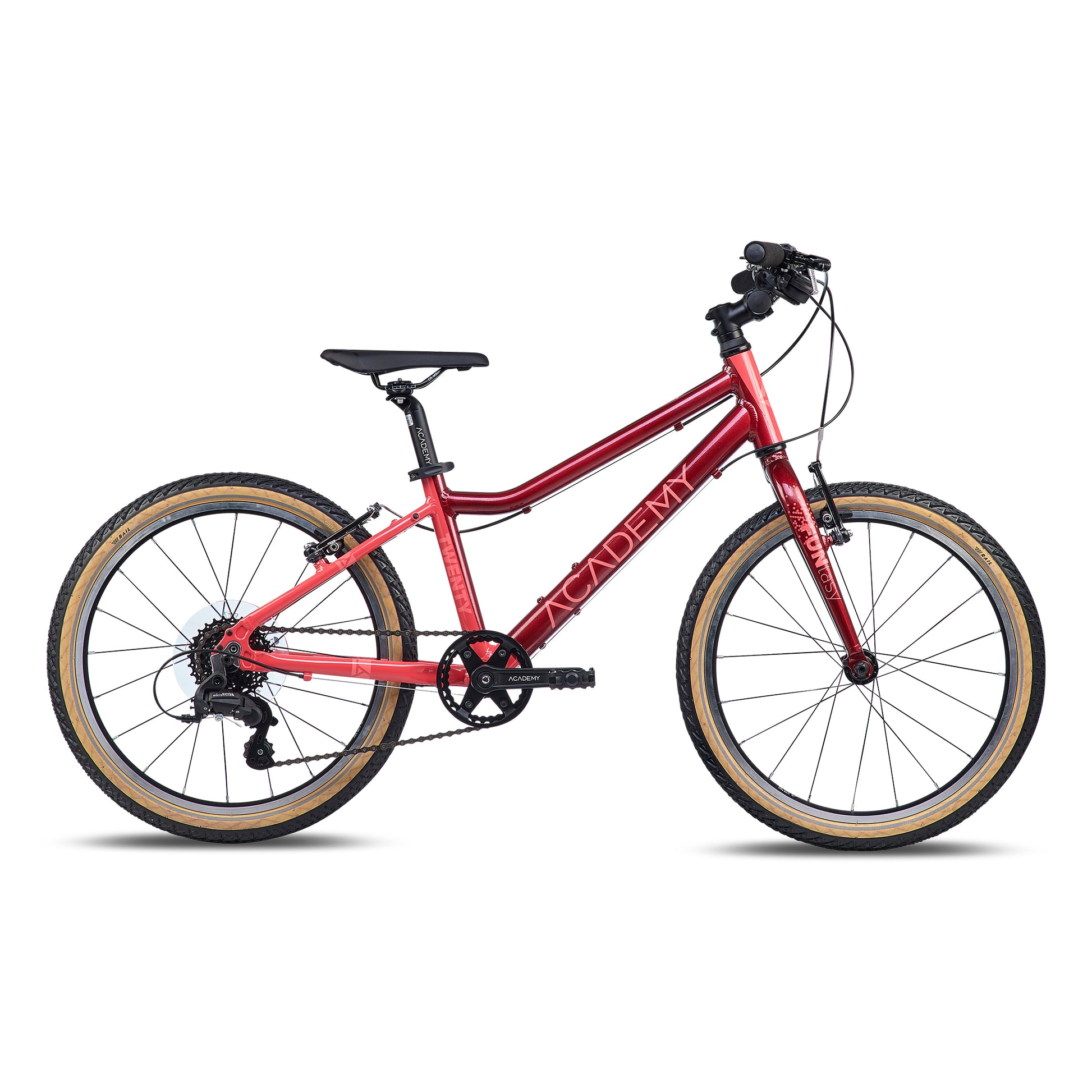 20 Zoll Kinderfahrrad ACADEMY Grade 4