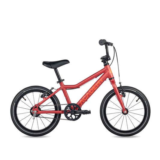 ACADEMY Grade 3 Belt - 16 Zoll Kinderfahrrad | ab 4 Jahre – Red