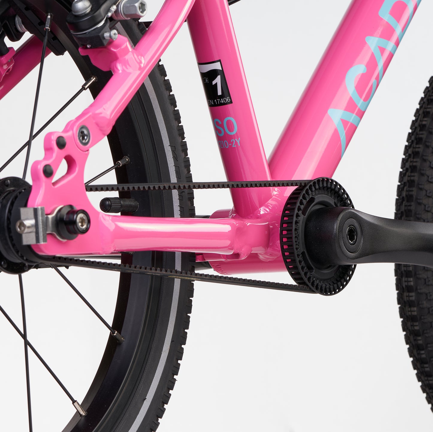 ACADEMY Grade 3 Belt - 16 Zoll Kinderfahrrad | ab 4 Jahre