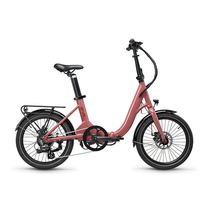 klapprad 24 zoll 7 gang E-Klapprad