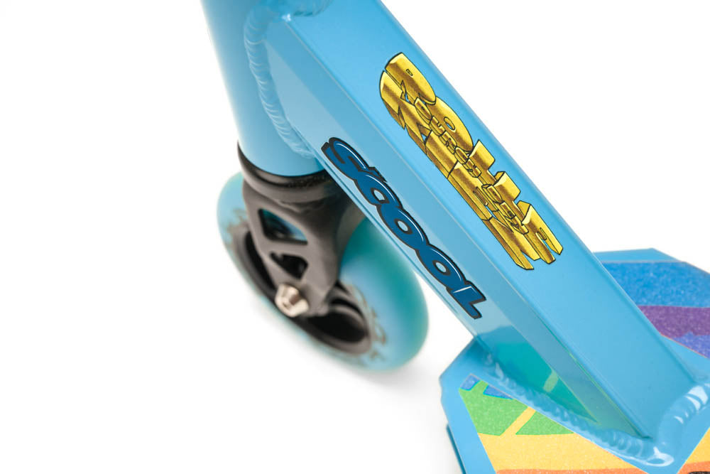 DIKKA Stuntscooter - Rolle durch den Kiez