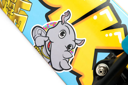 DIKKA Skateboard - Rolle durch den Kiez