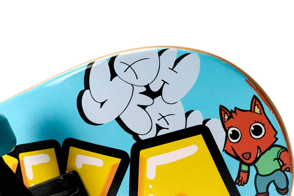 DIKKA Skateboard - Rolle durch den Kiez