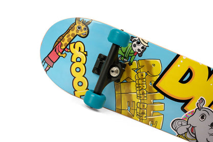 DIKKA Skateboard - Rolle durch den Kiez