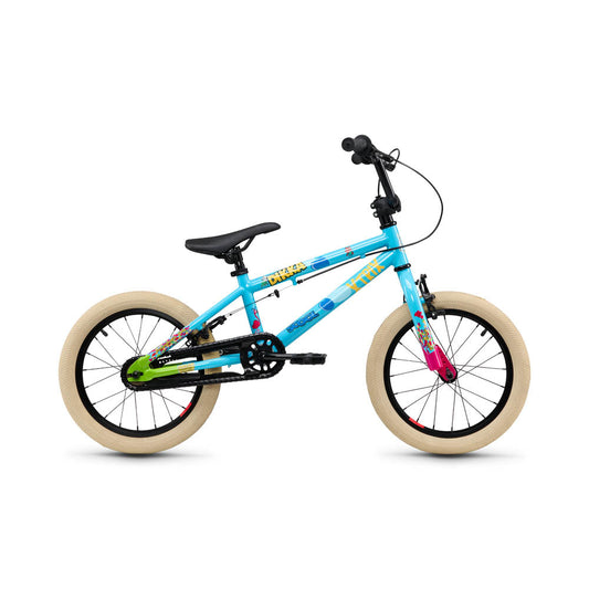 DIKKA BMX 16" - Rolle durch den Kiez