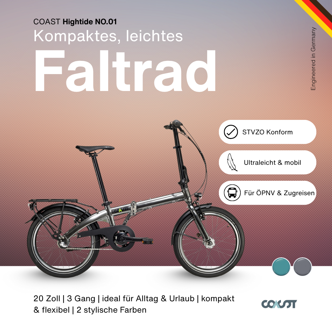 Klapprad | Hightide No. 01 3-Gang