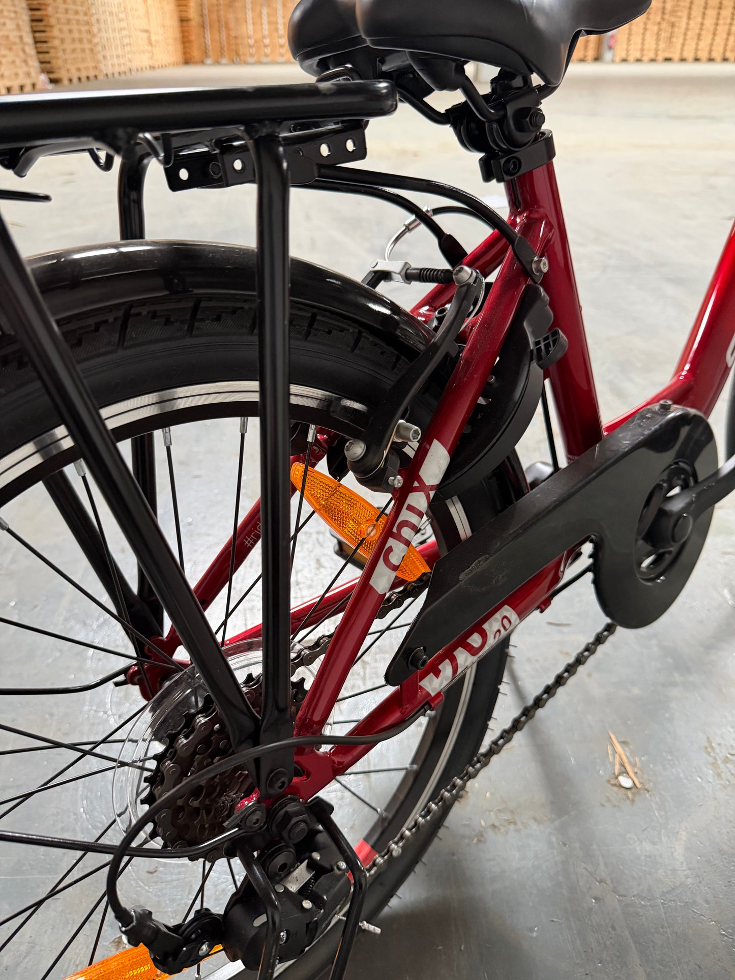 Kinderfahrrad - chiX 20 Zoll 6-Gang | ab 6 Jahre - OUTLET