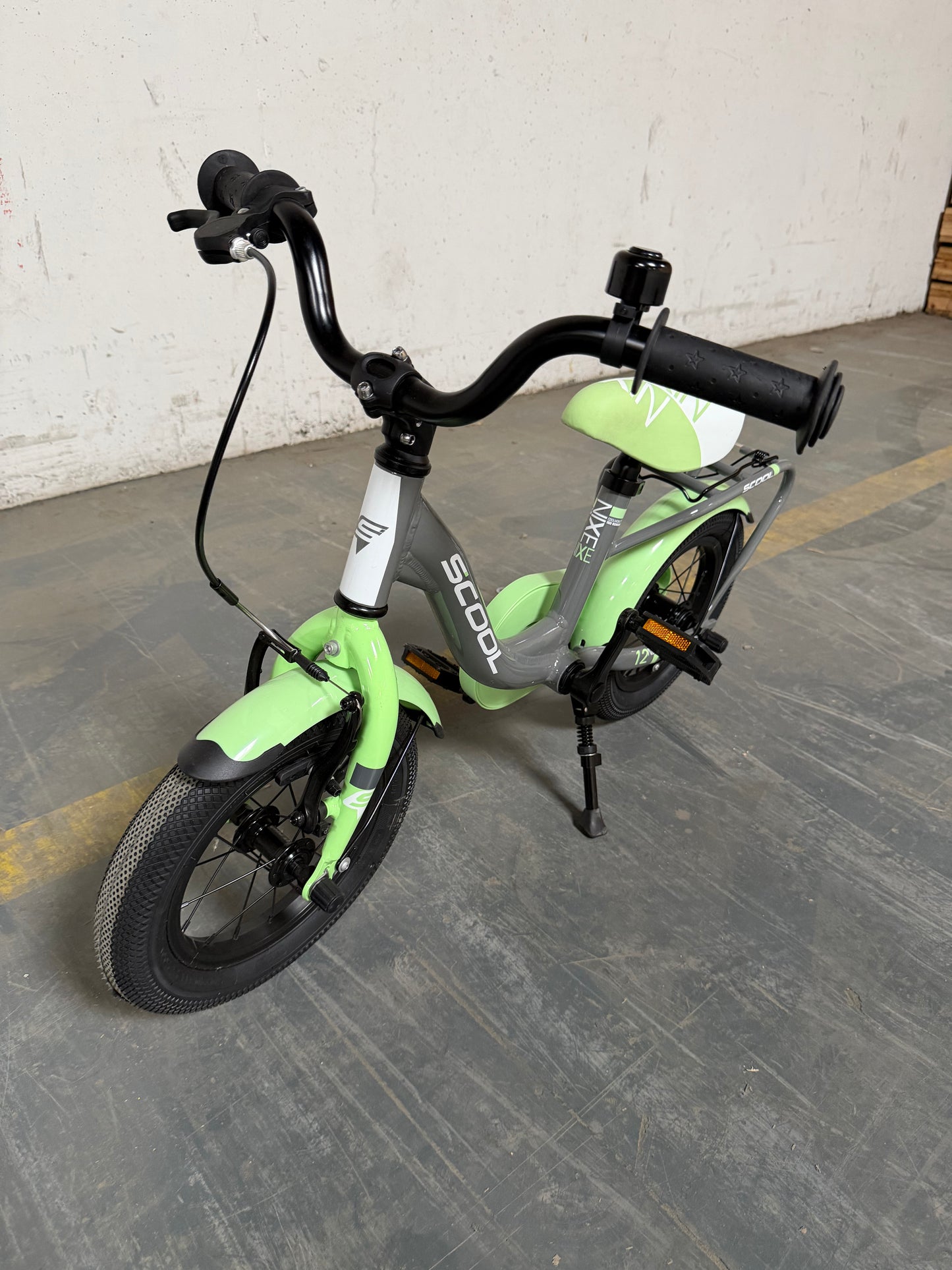 Kinderfahrrad - niXe 12 Zoll 1-Gang | ab 2 Jahre - OUTLET