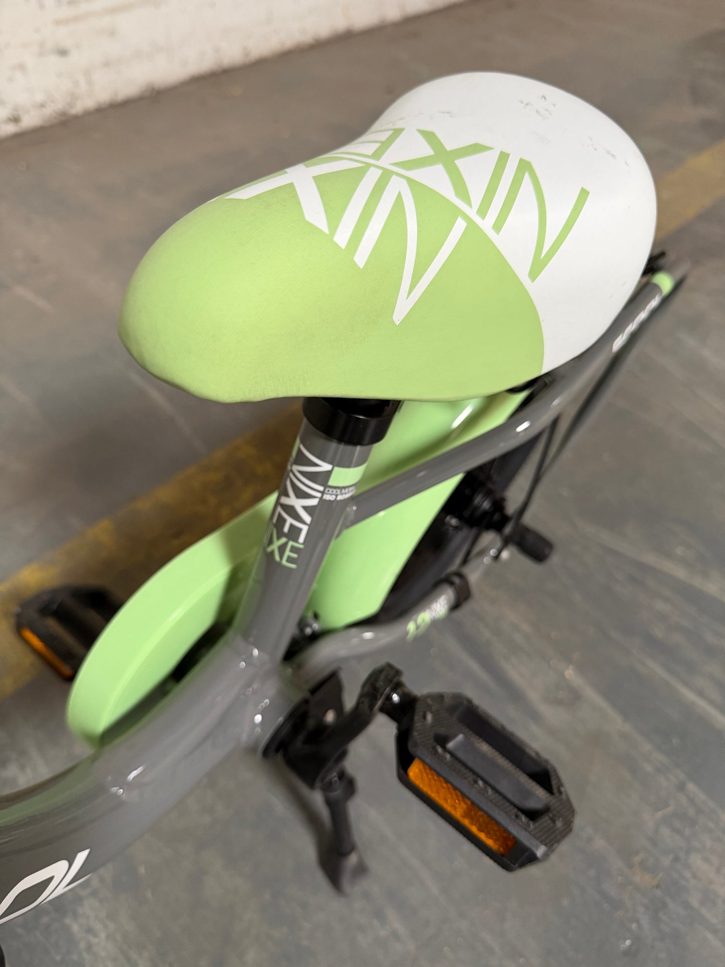 Kinderfahrrad - niXe 12 Zoll 1-Gang | ab 2 Jahre - OUTLET