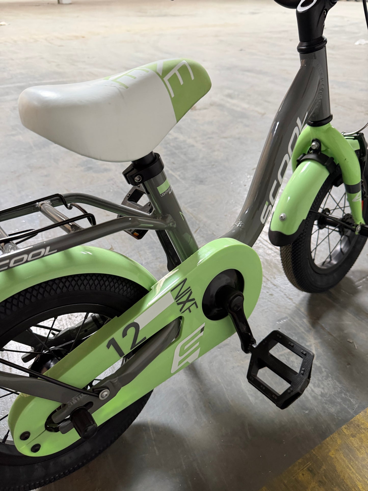 Kinderfahrrad - niXe 12 Zoll 1-Gang | ab 2 Jahre - OUTLET