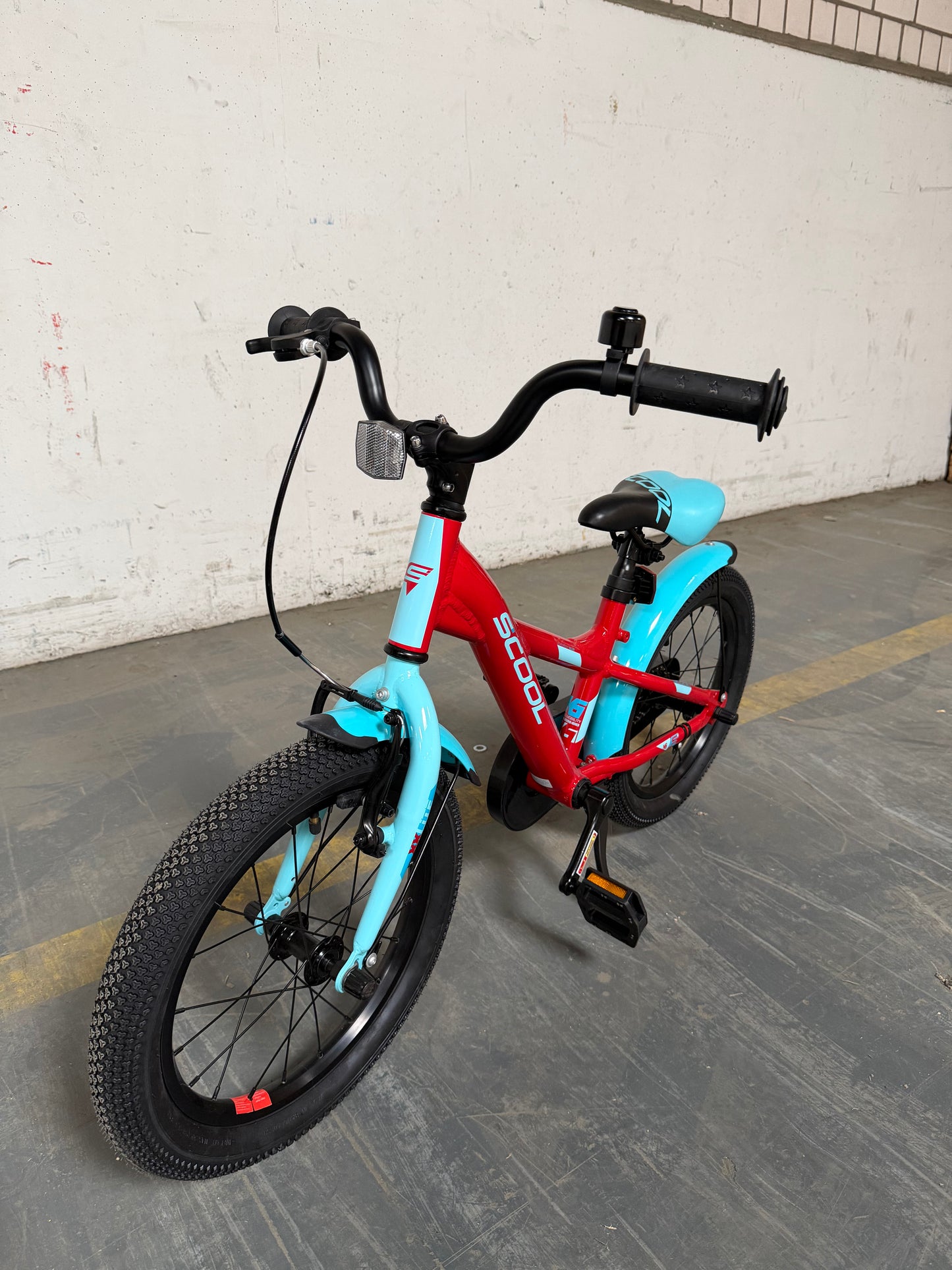 Kinderfahrrad -  XXlite 16 Zoll 1-Gang | ab 4 Jahre - OUTLET