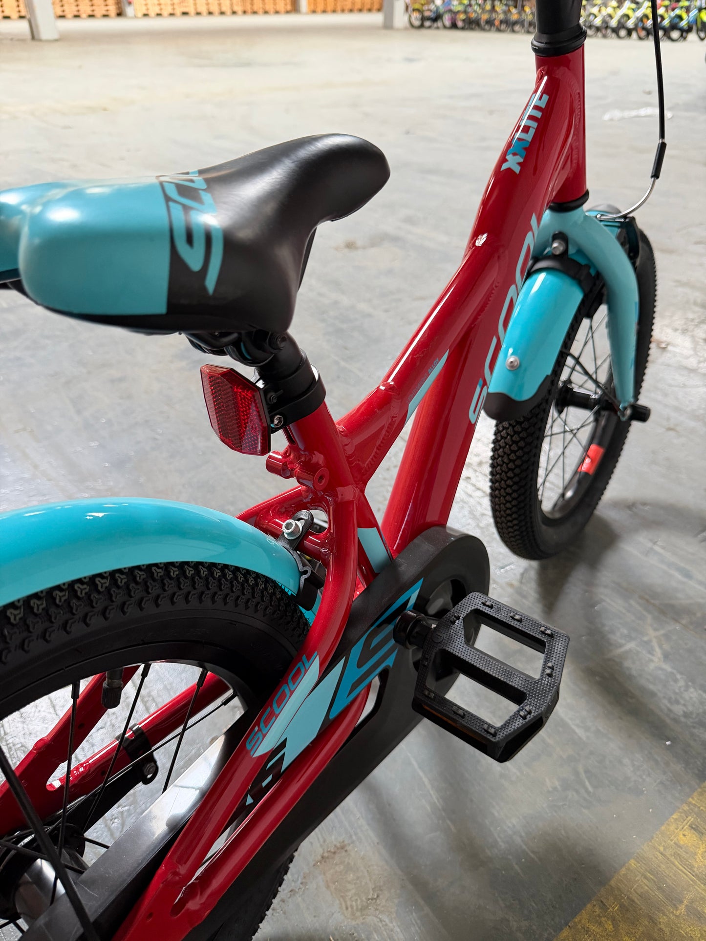 Kinderfahrrad -  XXlite 16 Zoll 1-Gang | ab 4 Jahre - OUTLET