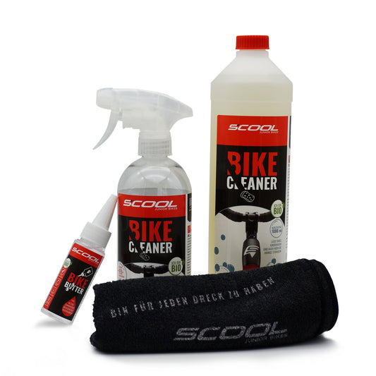 S'COOL Bike Cleaner Set