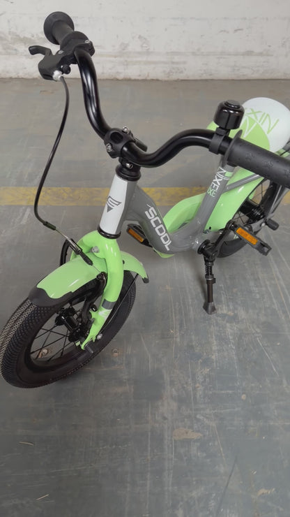 Kinderfahrrad - niXe 12 Zoll 1-Gang | ab 2 Jahre - OUTLET