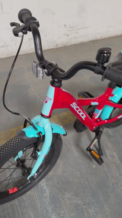 Kinderfahrrad -  XXlite 16 Zoll 1-Gang | ab 4 Jahre - OUTLET