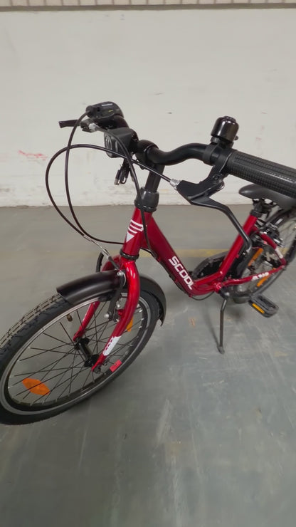 Kinderfahrrad - chiX 20 Zoll 6-Gang | ab 6 Jahre - OUTLET