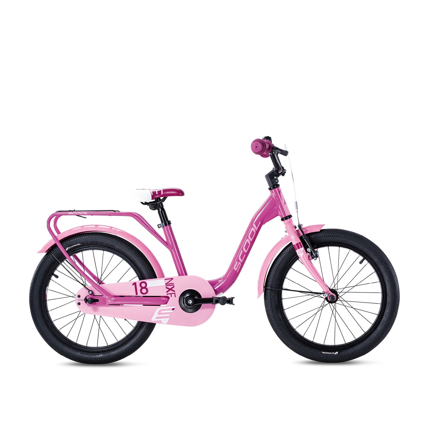 18 Zoll Mädchenfahrrad S'COOL niXe