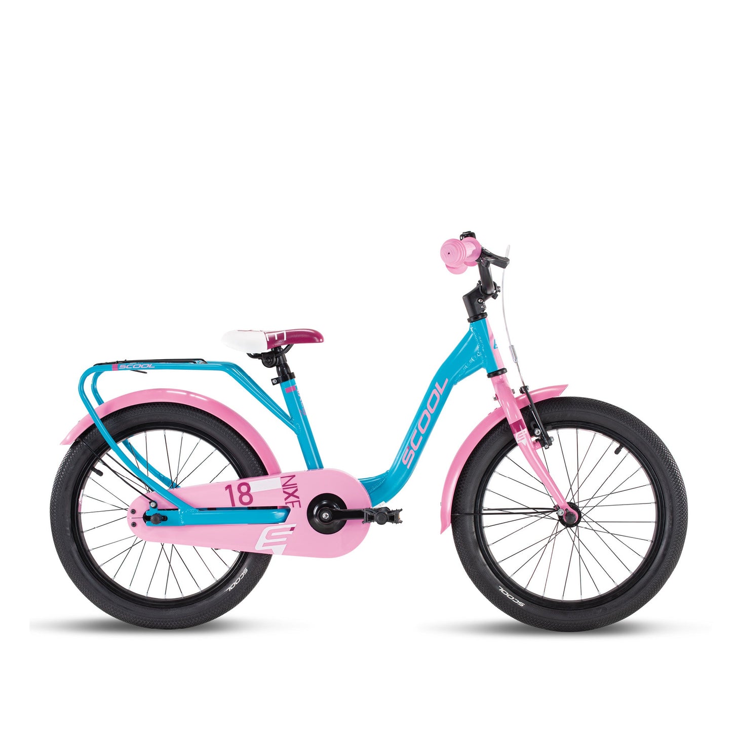 18 Zoll Mädchenfahrrad S'COOL niXe