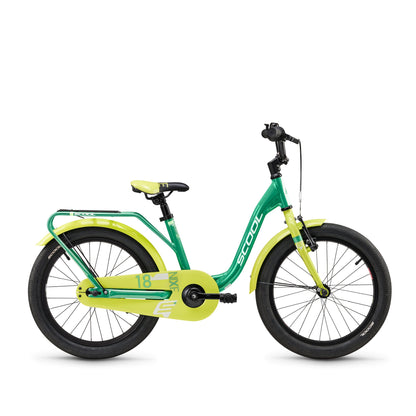 amazon kinderfahrrad 18 zoll 18 Zoll Mädchenfahrrad S'COOL niXe