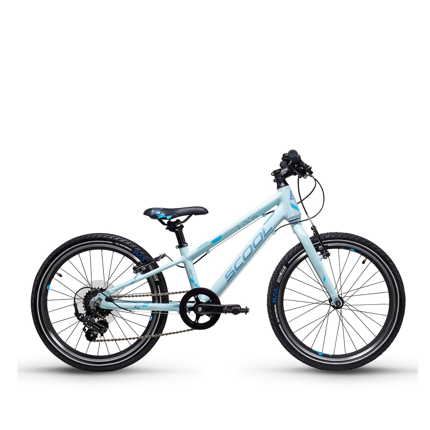 20 Zoll Mädchenfahrrad S'COOL liXe 7-Gang
