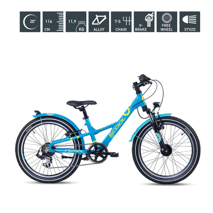 S'COOL XXlite 20 Zoll 7-Gang