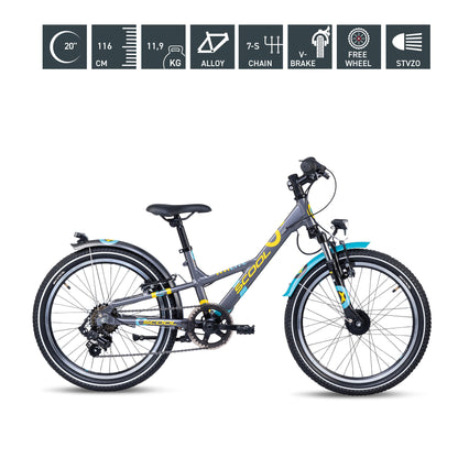 S'COOL XXlite 20 Zoll 7-Gang
